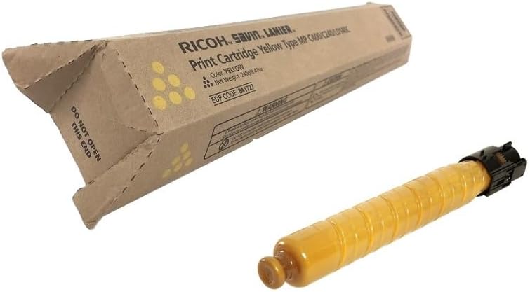 Cartucho de tóner cian Ricoh, rendimiento - Quierox - Tienda Online