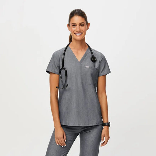 Casaca de uniforme médico de un bolsillo Catarina™ - Quierox - Tienda Online