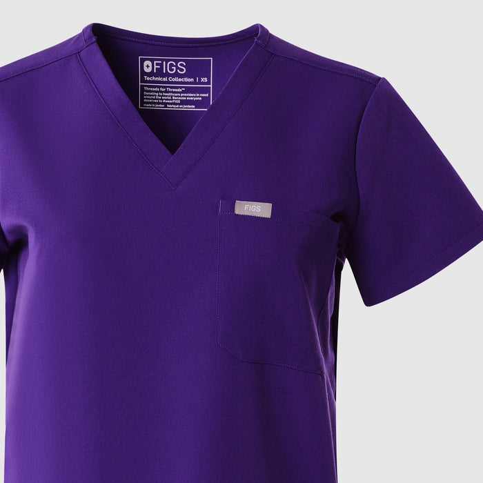 Casaca de uniforme médico de un bolsillo Catarina™ - Quierox - Tienda Online