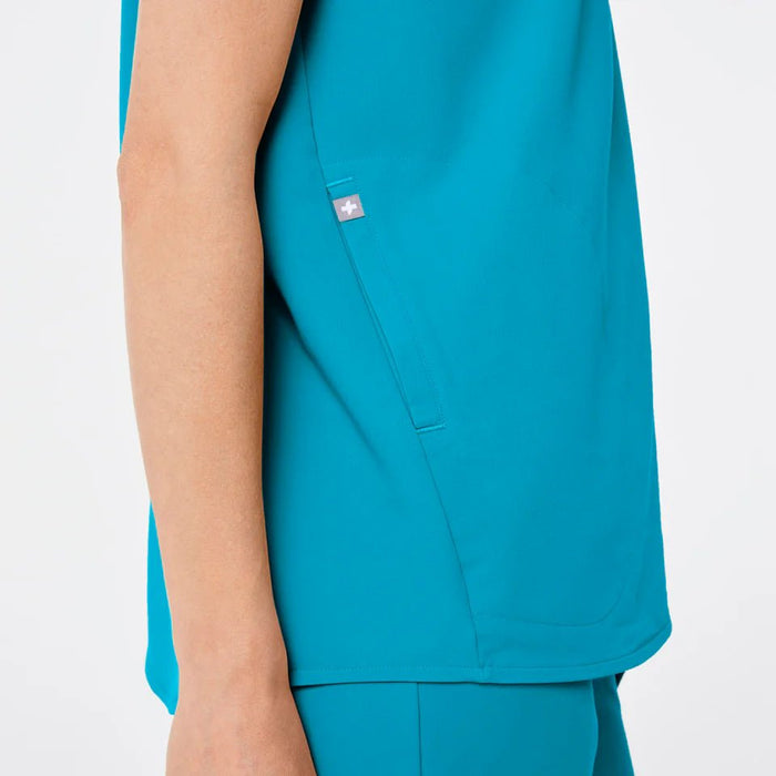 Casaca de uniforme médico holgada Rafaela™ - Quierox - Tienda Online