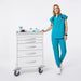 Casaca de uniforme médico holgada Rafaela™ - Quierox - Tienda Online