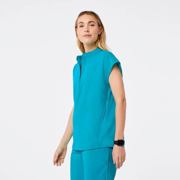 Casaca de uniforme médico holgada Rafaela™ - Quierox - Tienda Online