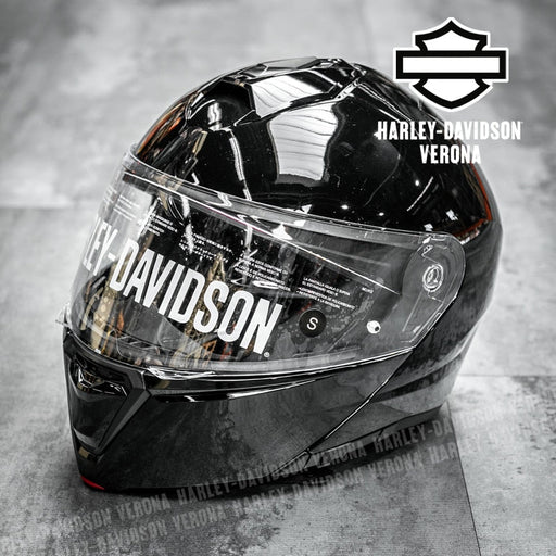 Casco modular Harley - Davidson® Capstone en negro brillante - Quierox - Tienda Online