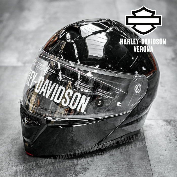 Casco modular Harley - Davidson® Capstone en negro brillante - Quierox - Tienda Online