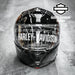 Casco modular Harley - Davidson® Capstone en negro brillante - Quierox - Tienda Online