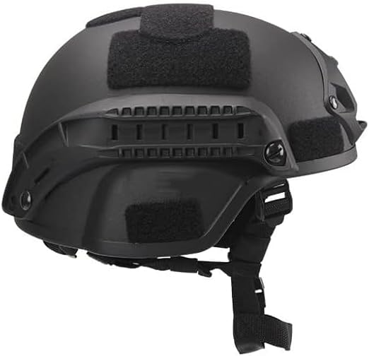 Casco táctico rápido tipo PJ Paintball Airsoft ACH con rieles laterales y montaje NVG - Quierox - Tienda Online