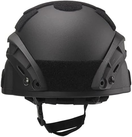 Casco táctico rápido tipo PJ Paintball Airsoft ACH con rieles laterales y montaje NVG - Quierox - Tienda Online