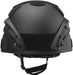 Casco táctico rápido tipo PJ Paintball Airsoft ACH con rieles laterales y montaje NVG - Quierox - Tienda Online
