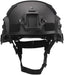 Casco táctico rápido tipo PJ Paintball Airsoft ACH con rieles laterales y montaje NVG - Quierox - Tienda Online