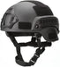 Casco táctico rápido tipo PJ Paintball Airsoft ACH con rieles laterales y montaje NVG - Quierox - Tienda Online