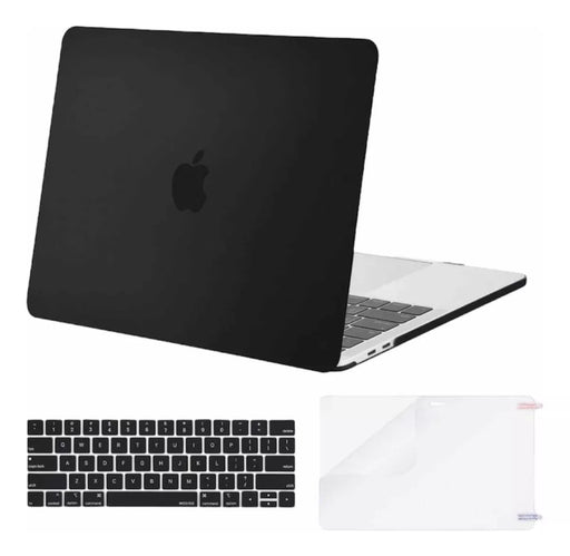 Case Para Macbook Pro 16.2 A2485 Protector De Pantalla Y Teclado - Quierox - Tienda Online