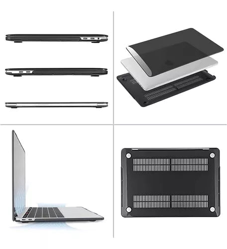 Case Para Macbook Pro 16.2 A2485 Protector De Pantalla Y Teclado - Quierox - Tienda Online