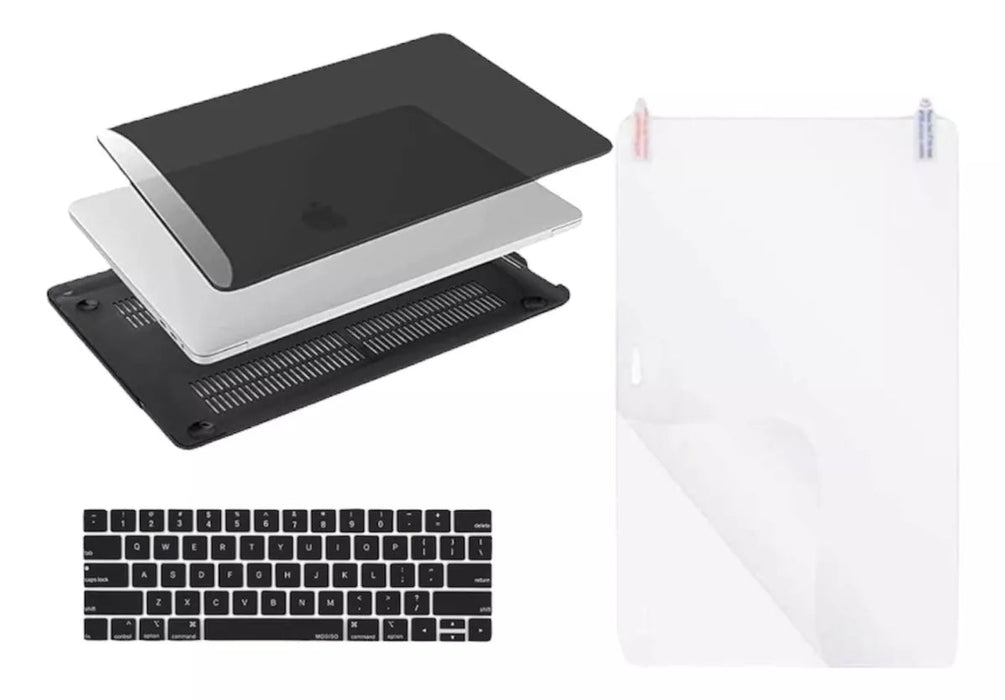 Case Para Macbook Pro 16.2 A2485 Protector De Pantalla Y Teclado - Quierox - Tienda Online