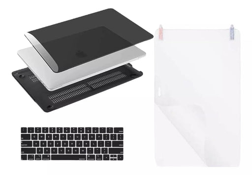 Case Para Macbook Pro 16.2 A2485 Protector De Pantalla Y Teclado - Quierox - Tienda Online