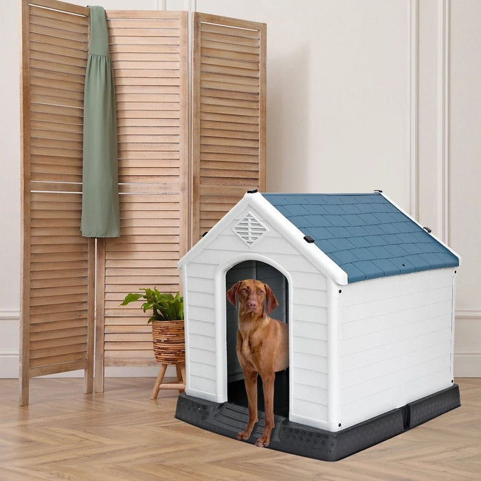 Caseta para perros Bestpet con ventilación, para interior y exterior - Quierox - Tienda Online