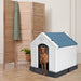 Caseta para perros Bestpet con ventilación, para interior y exterior - Quierox - Tienda Online
