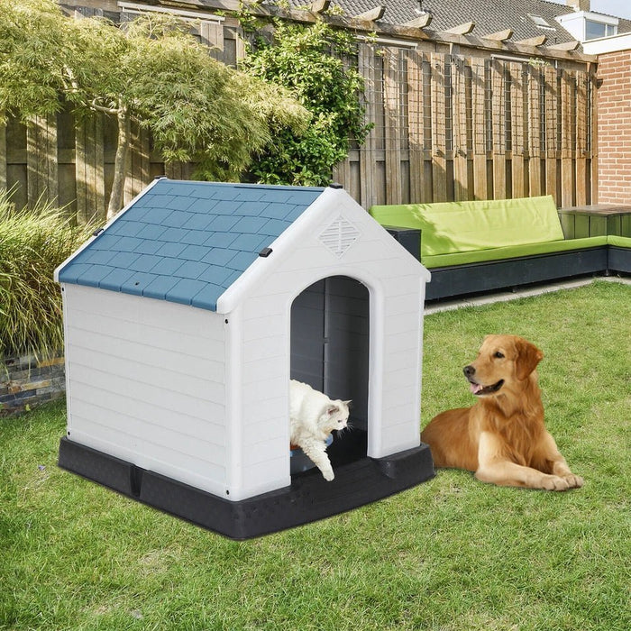 Caseta para perros Bestpet con ventilación, para interior y exterior - Quierox - Tienda Online