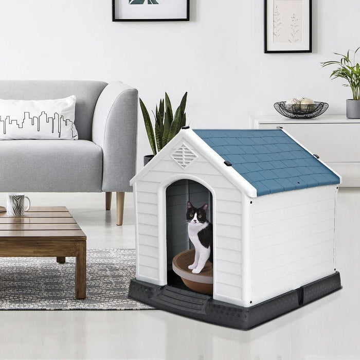Caseta para perros Bestpet con ventilación, para interior y exterior - Quierox - Tienda Online