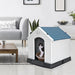 Caseta para perros Bestpet con ventilación, para interior y exterior - Quierox - Tienda Online