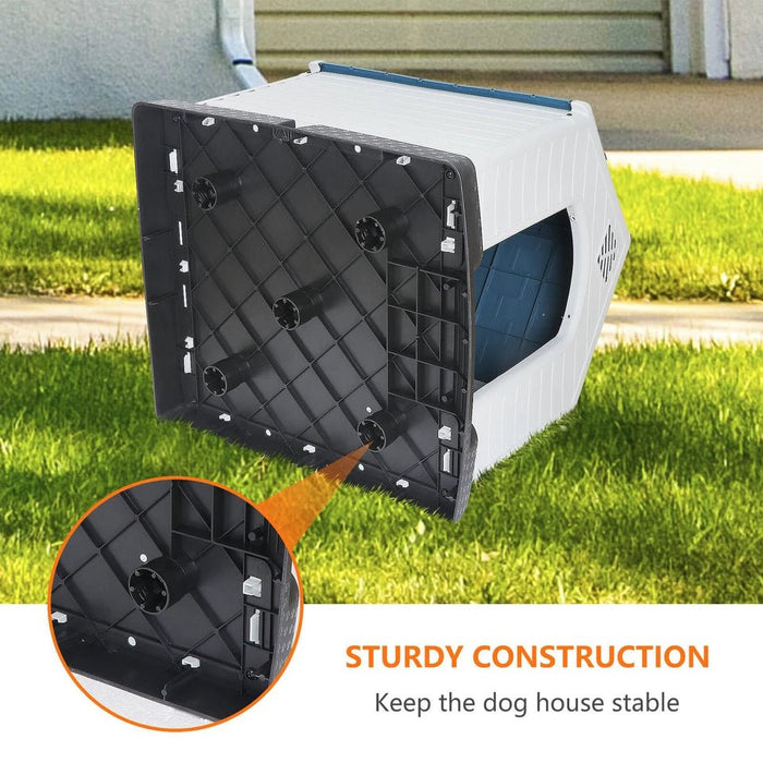 Caseta para perros Bestpet con ventilación, para interior y exterior - Quierox - Tienda Online