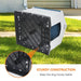 Caseta para perros Bestpet con ventilación, para interior y exterior - Quierox - Tienda Online