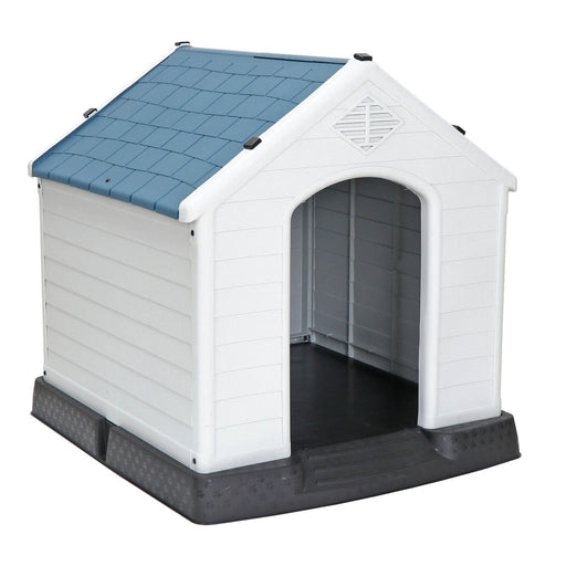 Caseta para perros Bestpet con ventilación, para interior y exterior - Quierox - Tienda Online