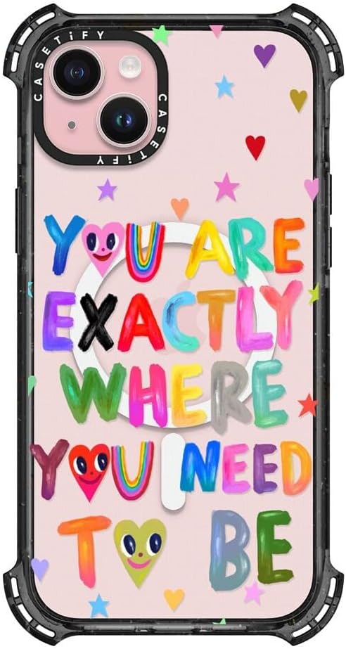 CASETiFY Funda Bounce para iPhone probada contra caídas de grado militar - Quierox - Tienda Online