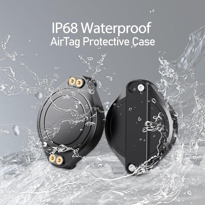 Caso impermeable Airtag: protección IP68, caparazón protectora - Quierox - Tienda Online