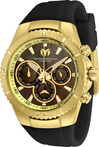 TechnoMarine Reloj cronógrafo de cuarzo Manta para mujer TM-220073