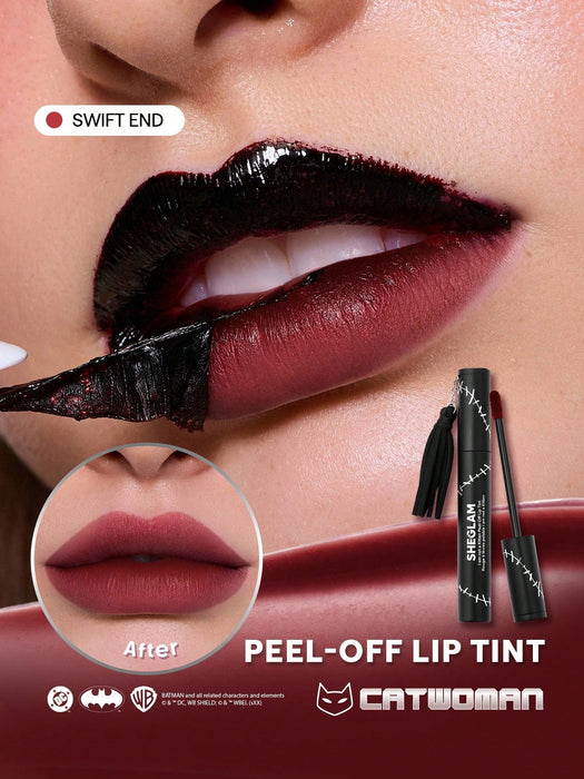 CATWOMAN™ | SHEGLAM Tinte labial peel-off No soy una gatita - Swift End - Quierox - Tienda Online