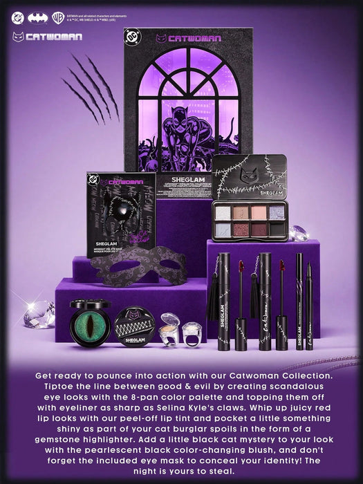 CATWOMAN™ | SHEGLAM Tinte labial peel-off No soy una gatita - Swift End - Quierox - Tienda Online