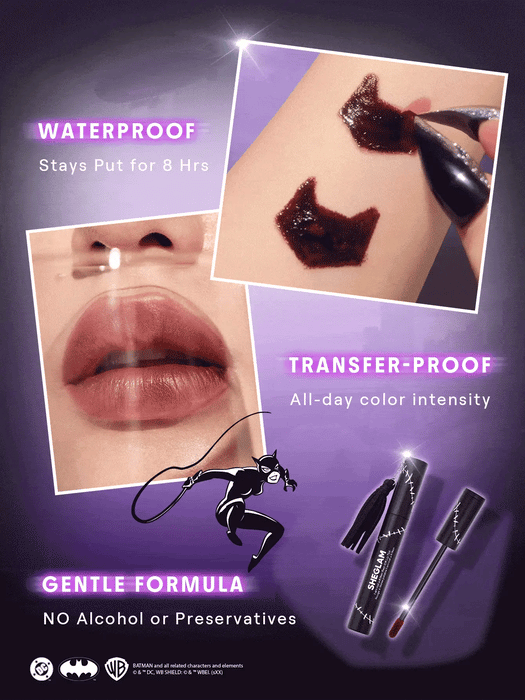 CATWOMAN™ | SHEGLAM Tinte labial peel-off No soy una gatita - Swift End - Quierox - Tienda Online