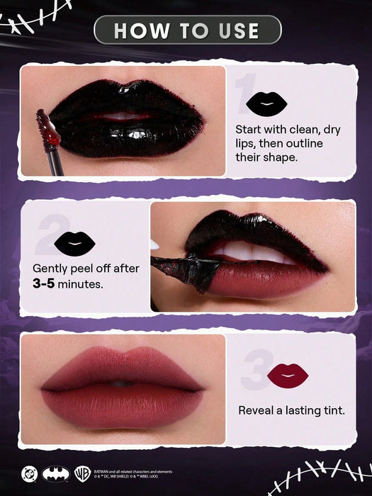 CATWOMAN™ | SHEGLAM Tinte labial peel-off No soy una gatita - Swift End - Quierox - Tienda Online