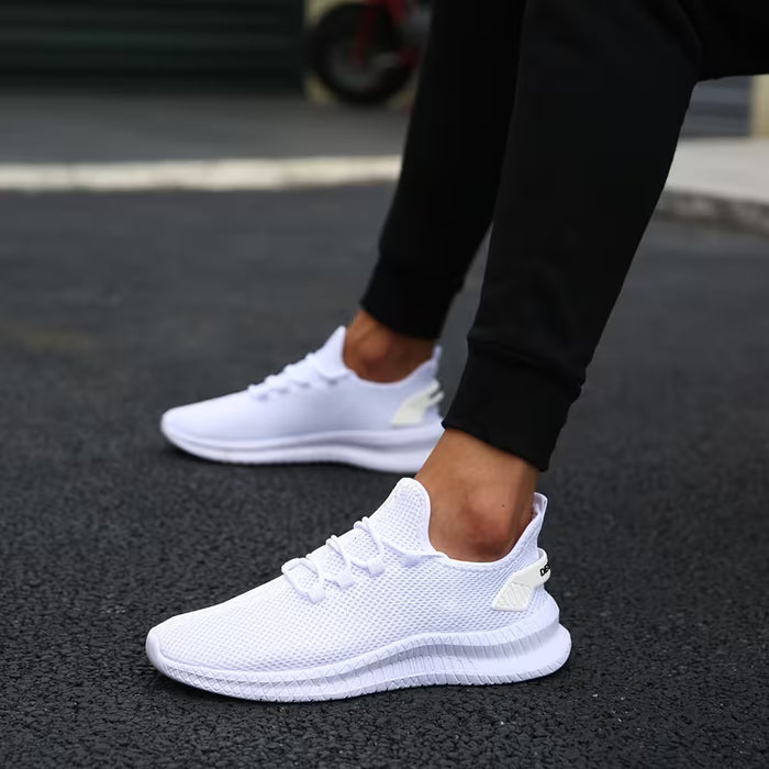 Zapatillas Deportivas de Malla Transpirable para Hombre - Zapatos Casuales