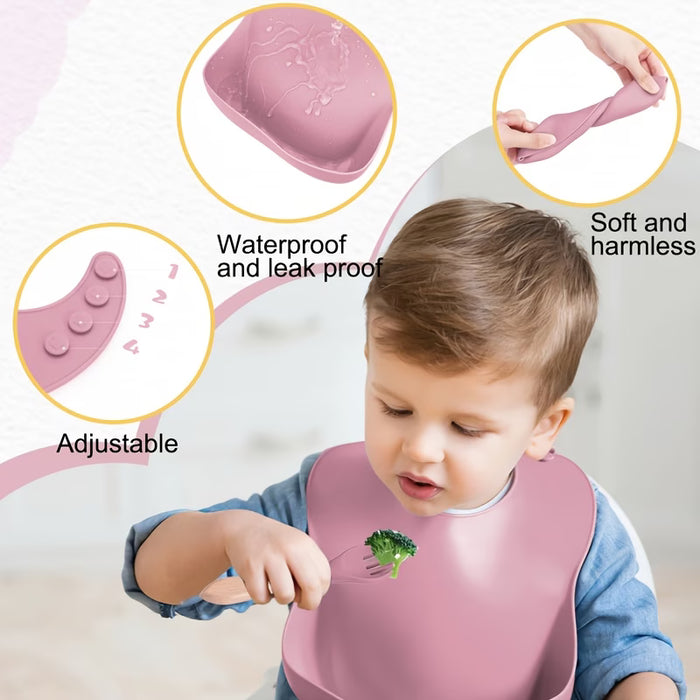 SHEIN  Set de 4 Artículos para Alimentación de Bebé: