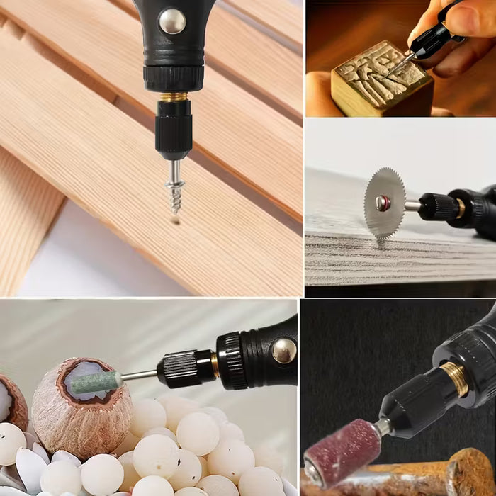 Kit de herramienta rotativa ajustable de 3 velocidades