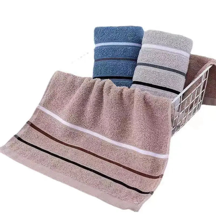 3 Toallas Premium Suaves y Absorbentes - Ideales para el Hoga