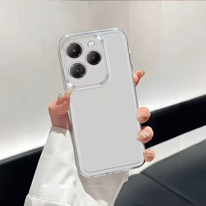Fundas de Teléfono Móvil Line Love Adecuadas para Infinix Smart8 Plus