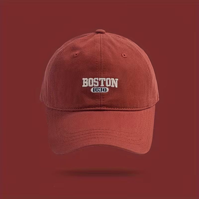 1 gorra de béisbol transpirable ajustable con diseño moderno