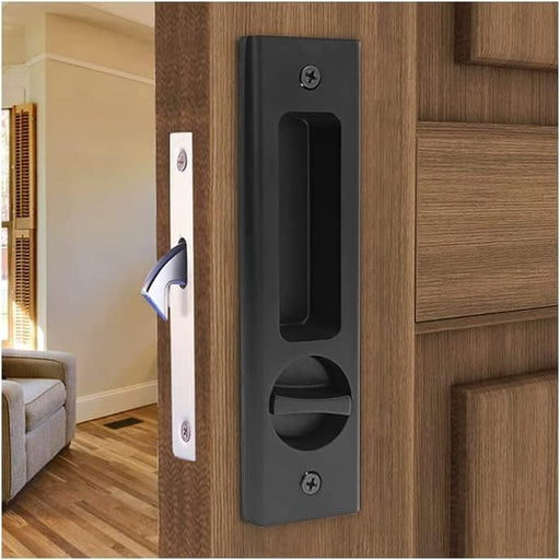 CCJH Cerraduras de puerta corrediza de granero Cerraduras de manija - Quierox - Tienda Online