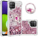 CCSmall Funda transparente con purpurina para Samsung Galaxy A22 4G - Quierox - Tienda Online