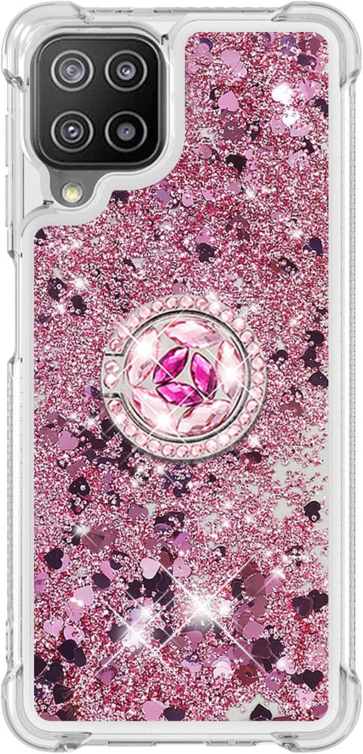 CCSmall Funda transparente con purpurina para Samsung Galaxy A22 4G - Quierox - Tienda Online