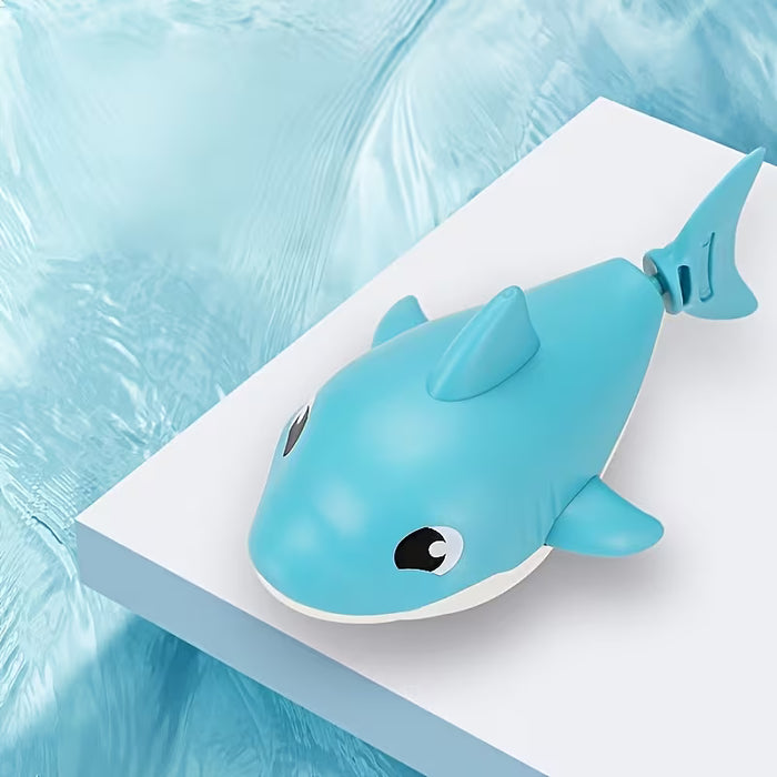 Tiburón de baño, juguete para el baño, natación, juego acuático