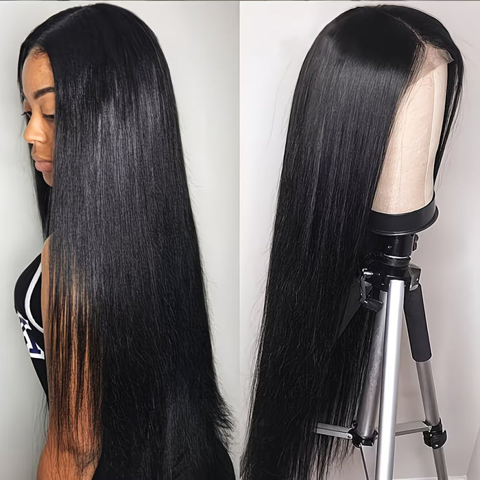 Peluca Sintética Recta de 26 pulgadas de Cabello Suave