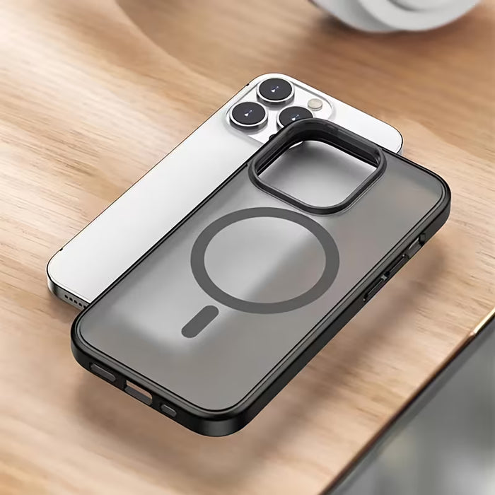 Funda Negra Mate de Alta Calidad para for iphone 13