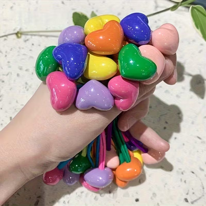 Juego de 12 piezas de coleteros coloridos y lindos para niñas