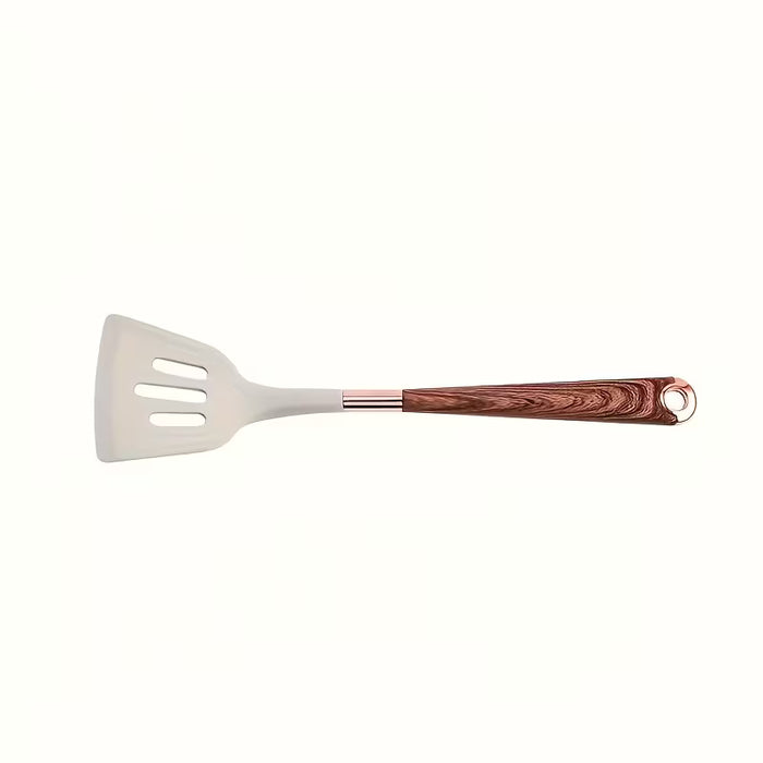 Utensilios de Cocina de Silicona, 1 Espátula Antiadherente, Resistente al Calor