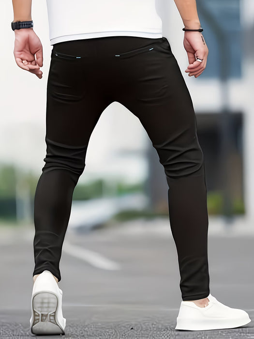 Vaqueros de Mezclilla Desgastados para Hombre