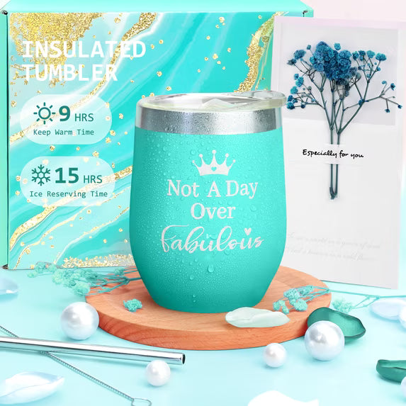 Juego de cestas de regalo Ayieyill para mujeres y regalos de graduación, regalos navideños para mujeres, paquete de 10