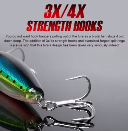 Cebo artificial de superficie para pesca en agua salada GT, 150MM/54.5g - Quierox - Tienda Online